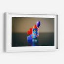 Cohete humano de lego | Cuadro decorativo de Canvas Lab
