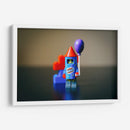 Cohete humano de lego | Cuadro decorativo de Canvas Lab