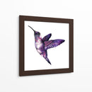 Colibrí morado | Cuadro decorativo de Canvas Lab