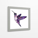 Colibrí morado | Cuadro decorativo de Canvas Lab
