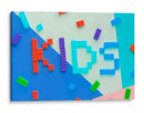 Color block kids | Cuadro decorativo de Canvas Lab