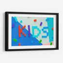 Color block kids | Cuadro decorativo de Canvas Lab