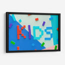 Color block kids | Cuadro decorativo de Canvas Lab