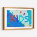 Color block kids | Cuadro decorativo de Canvas Lab