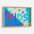 Color block kids | Cuadro decorativo de Canvas Lab