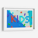 Color block kids | Cuadro decorativo de Canvas Lab
