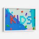 Color block kids | Cuadro decorativo de Canvas Lab