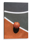Composición de basquetbol | Cuadro decorativo de Canvas Lab