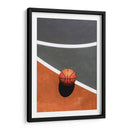 Composición de basquetbol | Cuadro decorativo de Canvas Lab