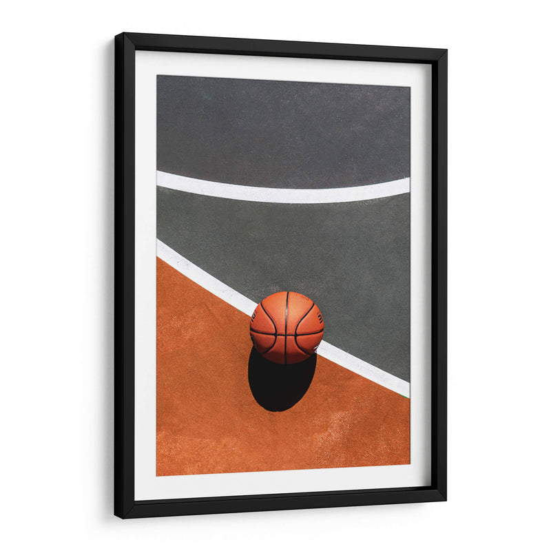 Composición de basquetbol | Cuadro decorativo de Canvas Lab