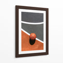 Composición de basquetbol | Cuadro decorativo de Canvas Lab