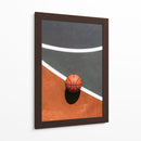 Composición de basquetbol | Cuadro decorativo de Canvas Lab