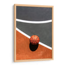 Composición de basquetbol | Cuadro decorativo de Canvas Lab