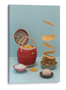 Composición tortilla | Cuadro decorativo de Canvas Lab