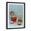 Composición tortilla | Cuadro decorativo de Canvas Lab