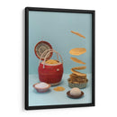 Composición tortilla | Cuadro decorativo de Canvas Lab
