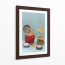 Composición tortilla | Cuadro decorativo de Canvas Lab