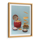 Composición tortilla | Cuadro decorativo de Canvas Lab