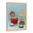 Composición tortilla | Cuadro decorativo de Canvas Lab
