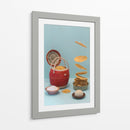 Composición tortilla | Cuadro decorativo de Canvas Lab