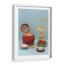 Composición tortilla | Cuadro decorativo de Canvas Lab