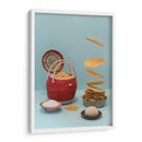 Composición tortilla | Cuadro decorativo de Canvas Lab