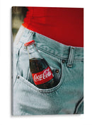 Con ella a todos lados | Cuadro decorativo de Canvas Lab