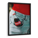 Con ella a todos lados | Cuadro decorativo de Canvas Lab