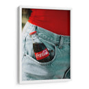 Con ella a todos lados | Cuadro decorativo de Canvas Lab