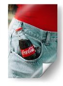 Con ella a todos lados | Cuadro decorativo de Canvas Lab