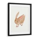 Conejito café de acuarela | Cuadro decorativo de Canvas Lab