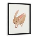 Conejito café de acuarela | Cuadro decorativo de Canvas Lab