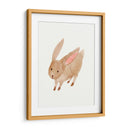 Conejito café de acuarela | Cuadro decorativo de Canvas Lab