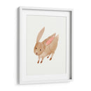 Conejito café de acuarela | Cuadro decorativo de Canvas Lab