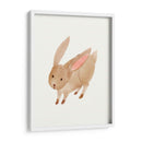 Conejito café de acuarela | Cuadro decorativo de Canvas Lab