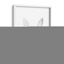 Conejito gris de acuarela | Cuadro decorativo de Canvas Lab