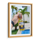 Coronita y alberca | Cuadro decorativo de Canvas Lab