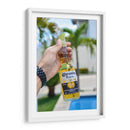 Coronita y alberca | Cuadro decorativo de Canvas Lab