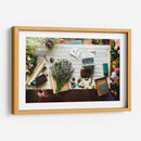 Creando bouquets | Cuadro decorativo de Canvas Lab