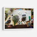 Creando bouquets | Cuadro decorativo de Canvas Lab