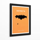 District 9 | Cuadro decorativo de Canvas Lab