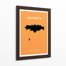 District 9 | Cuadro decorativo de Canvas Lab