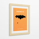 District 9 | Cuadro decorativo de Canvas Lab