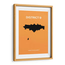 District 9 | Cuadro decorativo de Canvas Lab