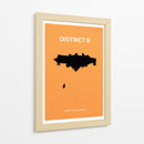 District 9 | Cuadro decorativo de Canvas Lab
