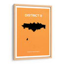 District 9 | Cuadro decorativo de Canvas Lab