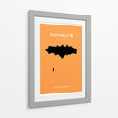 District 9 | Cuadro decorativo de Canvas Lab