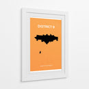 District 9 | Cuadro decorativo de Canvas Lab