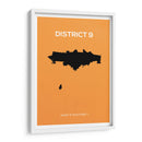 District 9 | Cuadro decorativo de Canvas Lab
