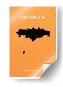 District 9 | Cuadro decorativo de Canvas Lab